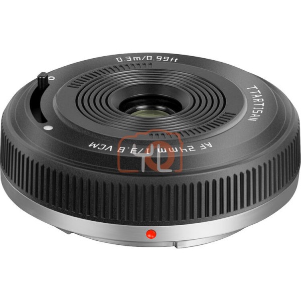 TTArtisan 24mm f/3.8 Mini AF Lens - Sony E (Black)