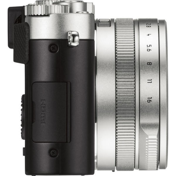 Leica D-LUX 7 Digital Camera Silver w/Vario-Summilux Lens 19115