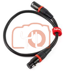 Aputure 5-Pin Male-to-Female XLR Head Cable (0.6m)