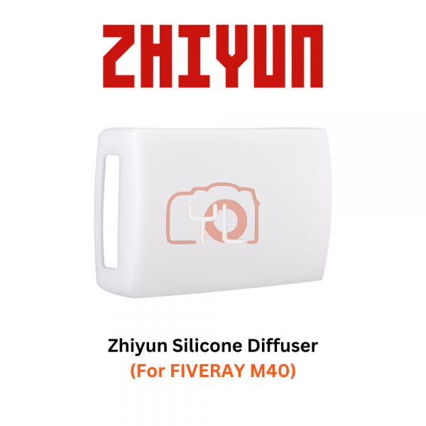 Zhiyun Silicone Diffuser for FIVERAY M40