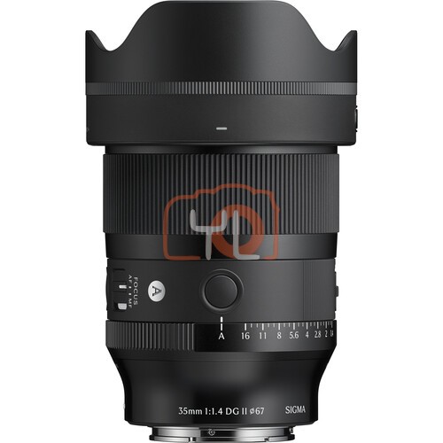 Sigma 35mm f/1.4 DG II Art Lens - Sony E