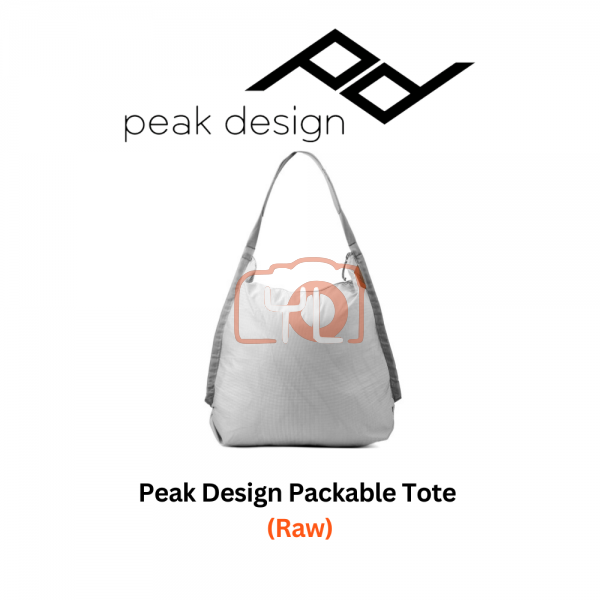 Peak Design Packable Tote (Raw)