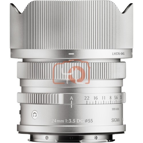 Sigma 24mm F3.5 DG DN Contemporary (Leica/Panasonic L) - Silver