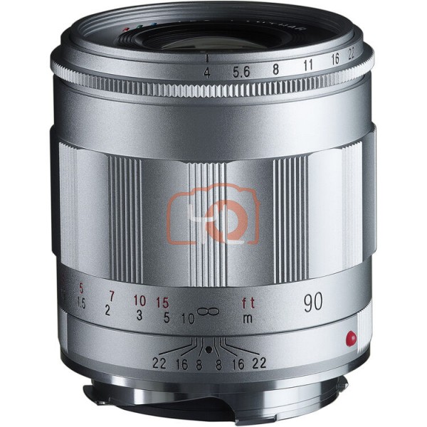 Voigtlander APO-LANTHAR 90mm f4 Lens (Silver) - Leica M Mount