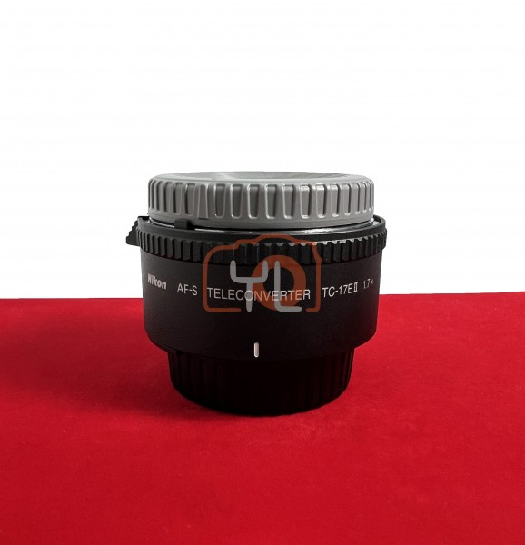 [USED-PJ33] Nikon TC-17E II 1.7X AFS Teleconverter, 90% Like New Condition (S/N:356054)