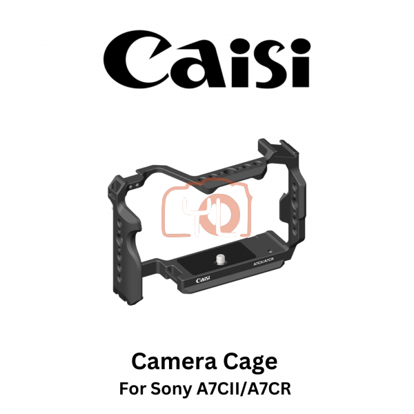 Caisi Camera Cage for Sony A7CII/ A7CR