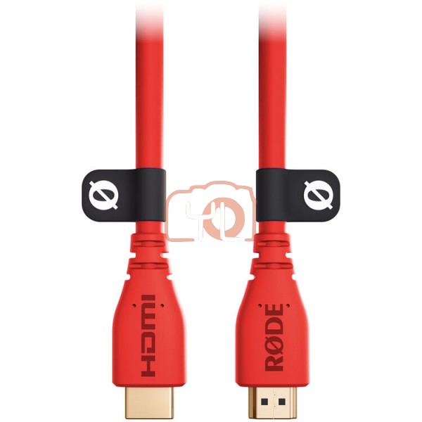 RODE HDMI 2.0 Cable (9.8', Red)