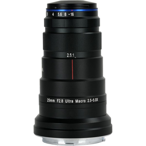 Laowa 25mm f2.8 2.5-5X Ultra Macro Lens (Canon RF)