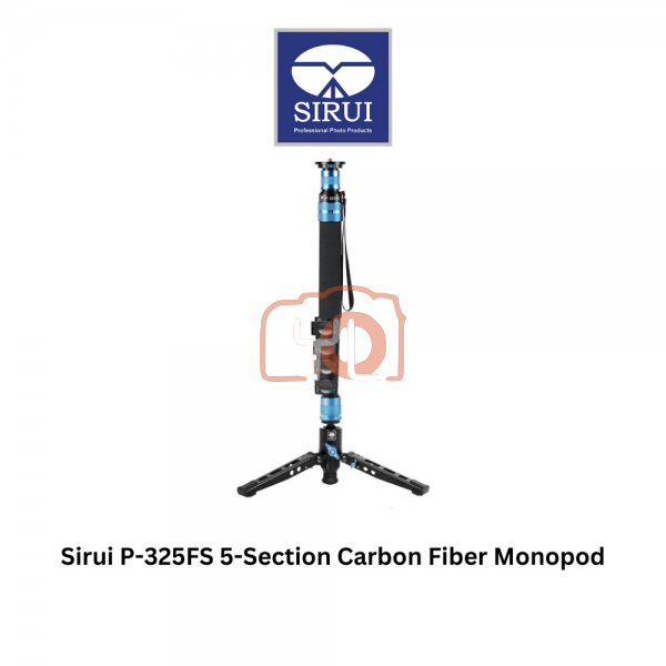 Sirui P-325FS 5-Section Carbon Fiber Monopod