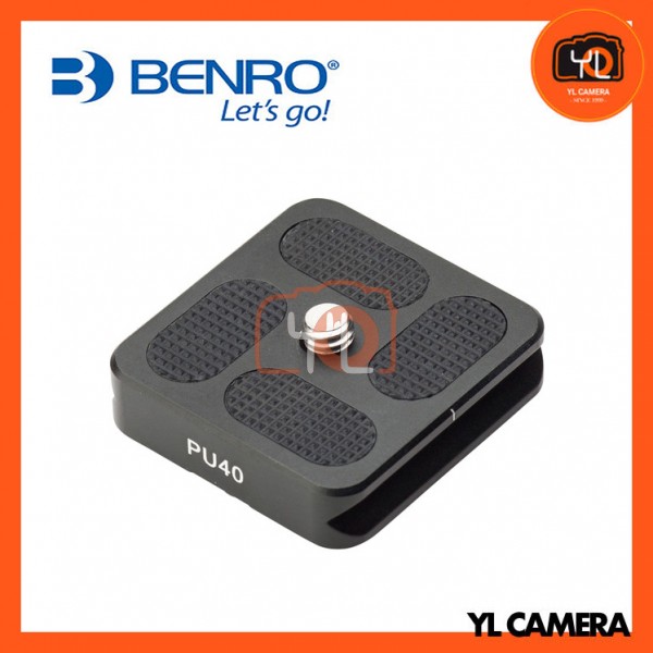 Benro PU40 Quick Release Plate