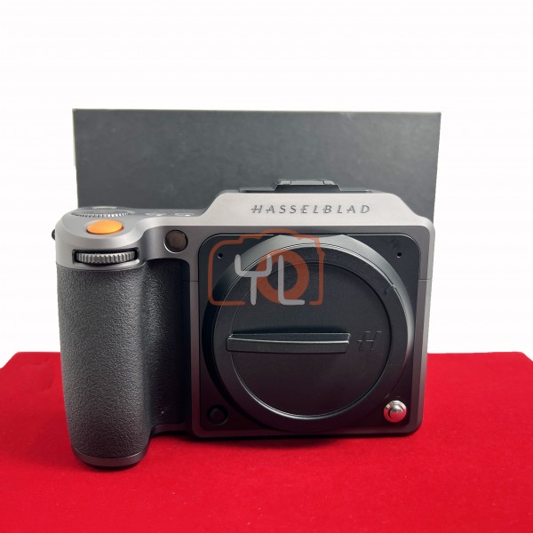 [USED-PJ33] Hasselblad X1D II 50C Medium Format Mirrorless Camera ,85% Like New Condition (S/N:VQ28005935)