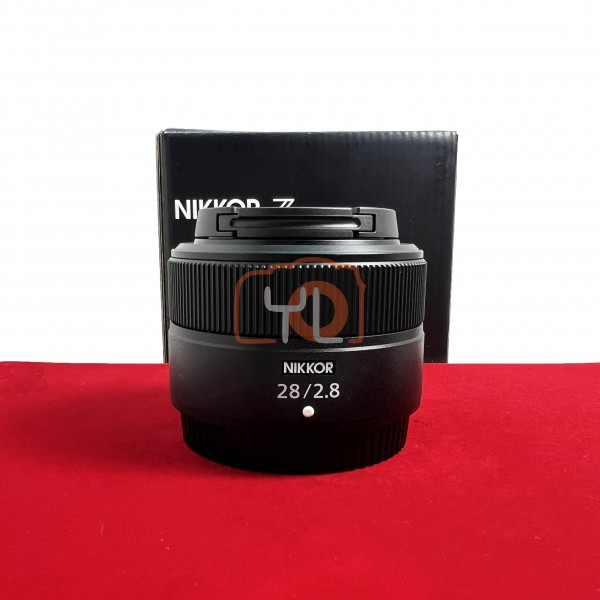 [USED-PJ33] Nikon 28mm F2.8 Z , 99% Like New Condition (S/N:20044312)