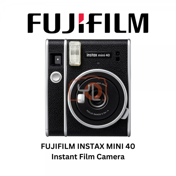 Fujifilm INSTAX Mini 40 (Retro Kit)