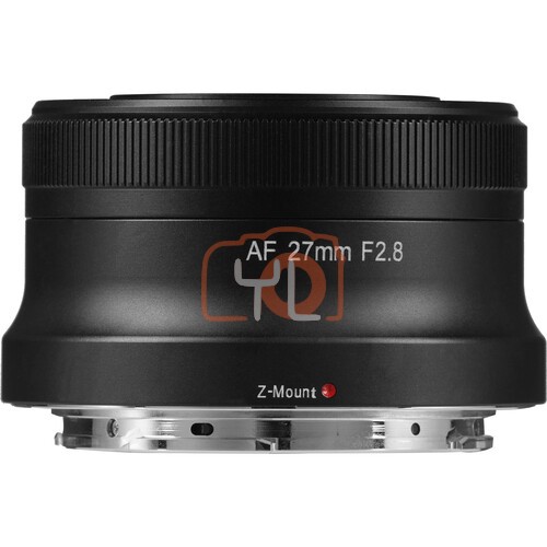 7Artisans 27mm f/2.8 AF Lens (Nikon Z, Black)