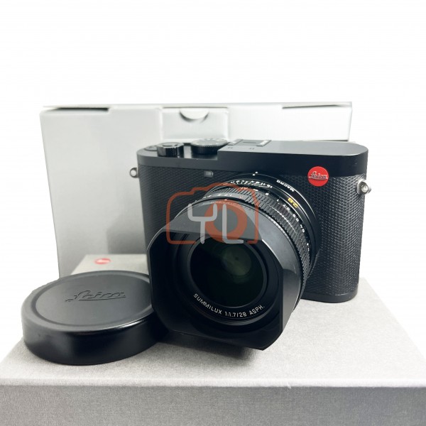 [USED-PJ33] Leica Q2 Camera 19501, 95% Like New Condition (S/N:5408936)