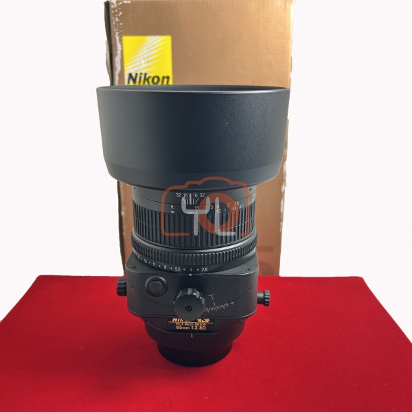 [USED-PJ33] Nikon 85MM F2.8D PC-E Micro (Tilt-Shift), 95% Like New Condition (S/N:204164)