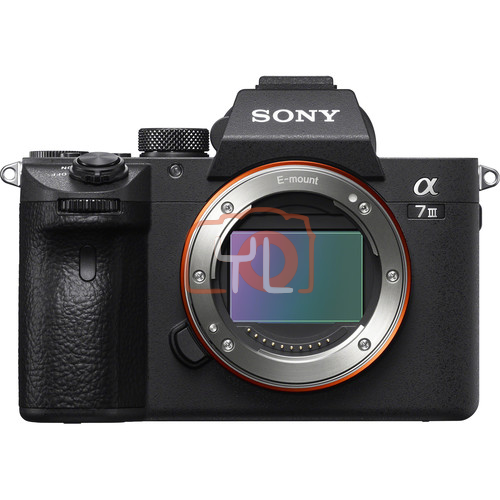 Sony A7 III Camera (Body Only) ( Free 64GB SD Card & Extra Battery )