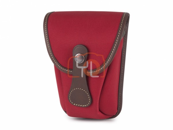 Billingham AVEA 7 End Pocket (Burgundy/Chocolate)