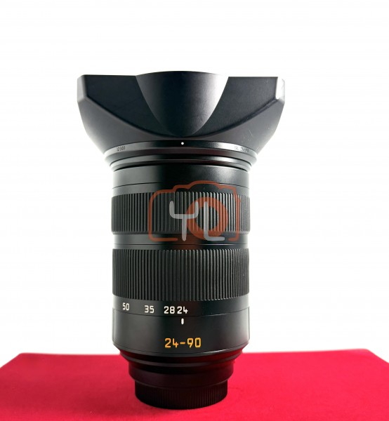 [USED-PJ33] Leica 24-90mm F2.8-4 Vario-Elmarit-SL ASPH 11176 , 90% Like New Condition (S/N:4524779)