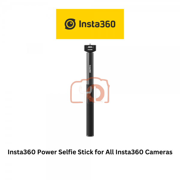 Insta360 Power Selfie Stick for All Insta360 Cameras