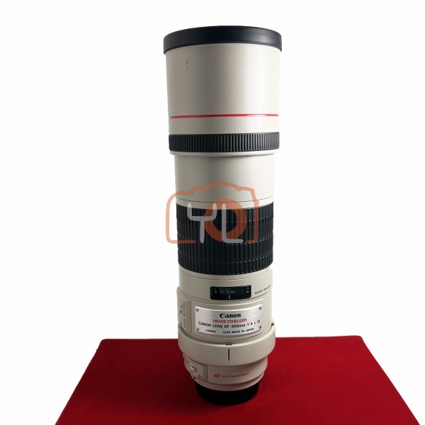 [USED-PJ33] Canon 300mm F4 L IS USM EF, 90% Like New Condition (S/N:161366)