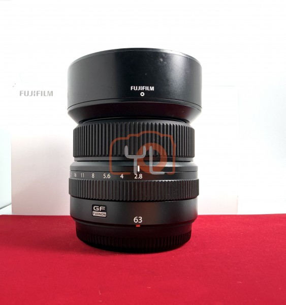 [USED-PJ33] Fujifilm GF 63mm F2.8 R WR ,95% Like New Condition (S/N:75A01464)