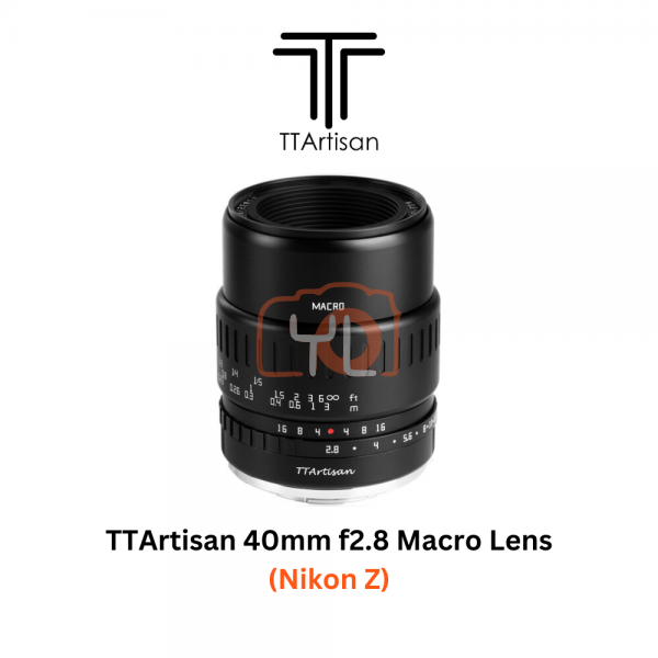 TTArtisan 40mm f2.8 Macro Lens (Nikon Z)