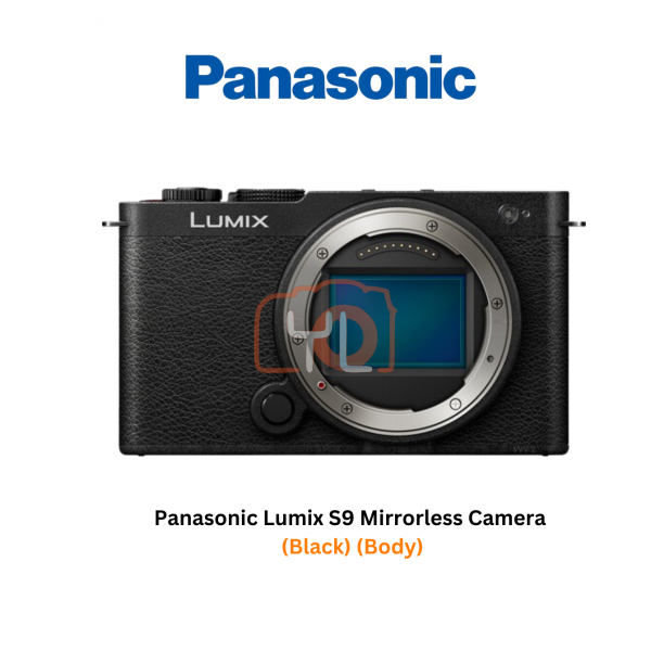 Panasonic Lumix S9 Mirrorless Camera (Black) (Body)