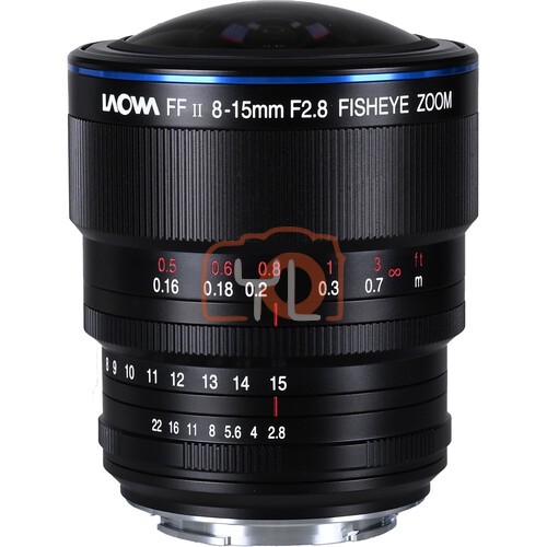 Venus Optics Laowa 8-15mm f/2.8 Fisheye Lens   (Canon RF)