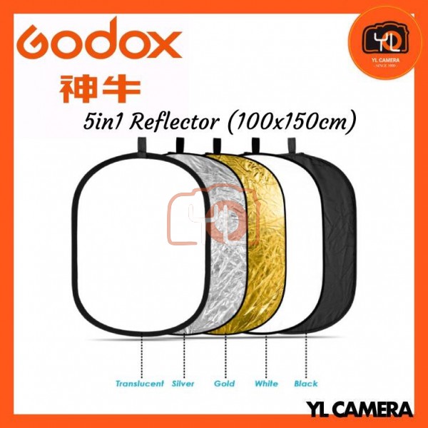 Godox RFT5 100x150cm 5 in 1 Reflector