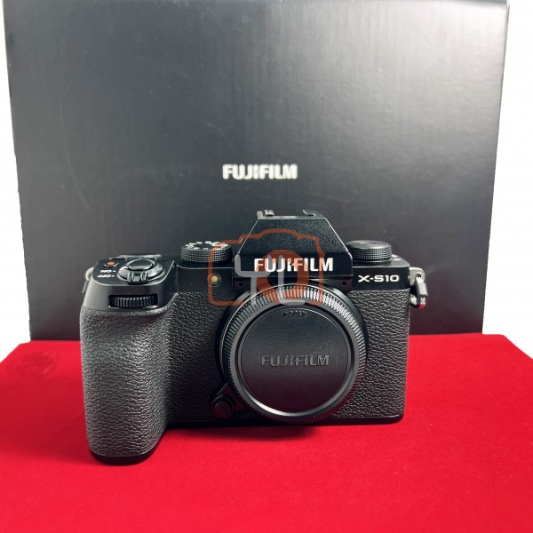 [USED-PJ33] Fujifilm X-S10 Body (1.8K), 90% Like New Condition (S/N:0D010716)