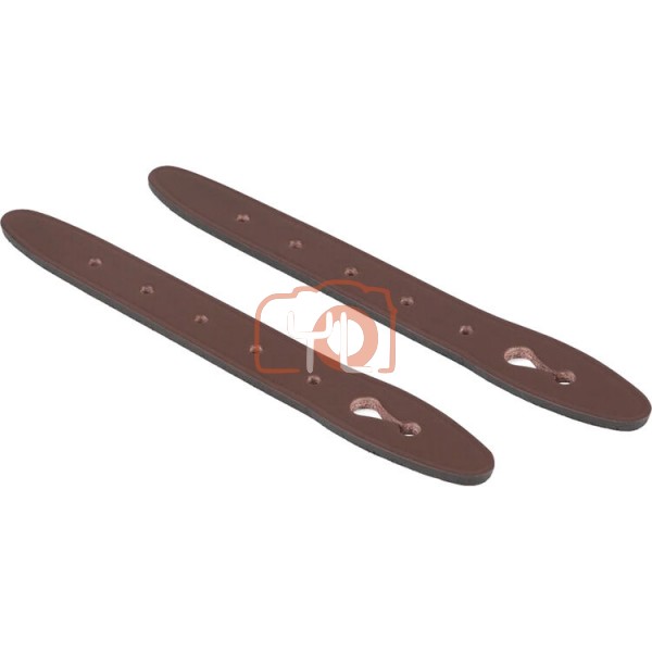 Billingham Hadley Pro 2020 Front Straps (Chocolate, Pair)