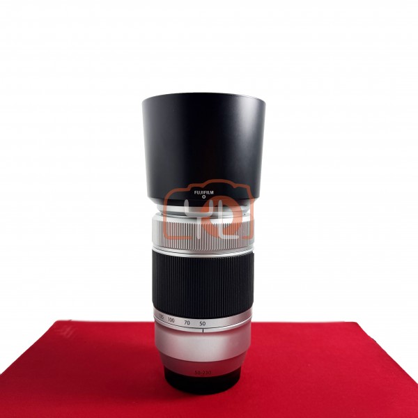 [USED-PJ33] Fujifilm 50-230MM F4.5-6.7 OIS II XC, 95% Condition Like New (S/N:51Q16141)