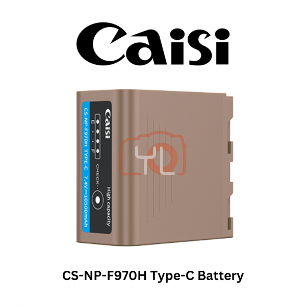 Caisi NP-F970H Type C Battery
