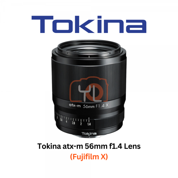 Tokina atx-m 56mm f1.4 Lens for FUJIFILM X