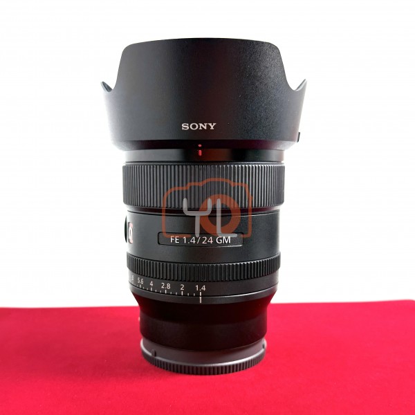 [USED-PJ33] Sony 24mm F1.4 GM FE , 90% Condition Like New (S/N:1817049)