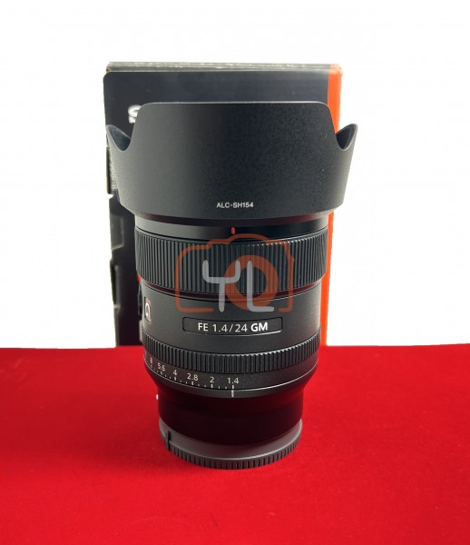 USED-PJ33] Sony 24mm F1.4 GM FE , 90% Like New Condition (S/N:1906506)