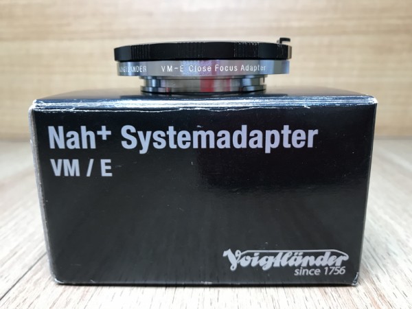 [USED @ YL LOW YAT]-Voigtlander VM-Sony E Close Up Adapter,95% Condition Like New,S/N:08551997