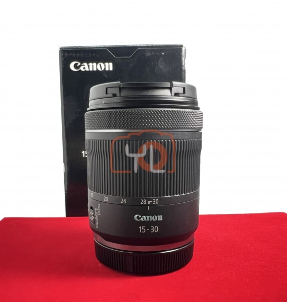 [USED-PJ33]  Canon RF 15-30mm F4.5-6.3 IS STM , 95% Like New Condition (S/N:2012001577)