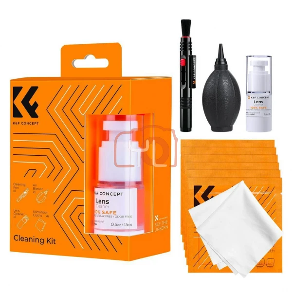 K&F Concept 4-in-1 Camera Lens Cleaning Kit