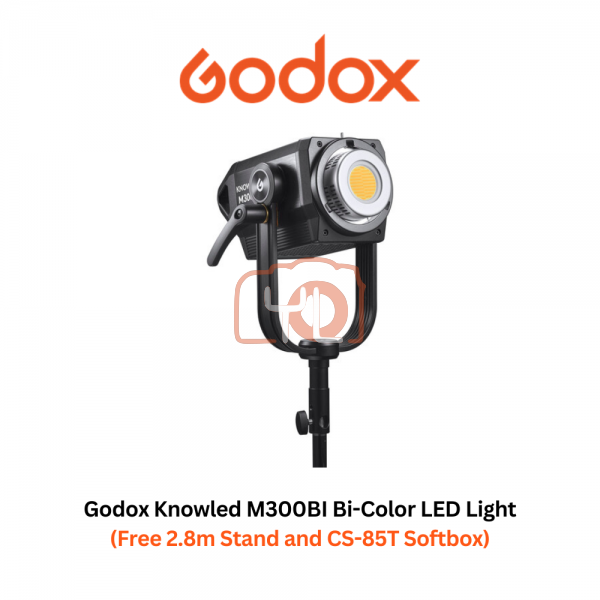 Godox M300BI Knowled Bi-Color LED Light
