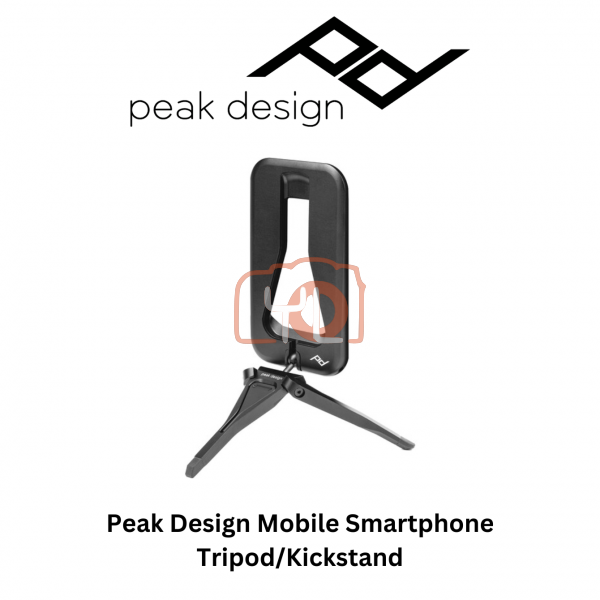 Peak Design Mobile Smartphone Tripod/Kickstand M-TR-AA-BK-1