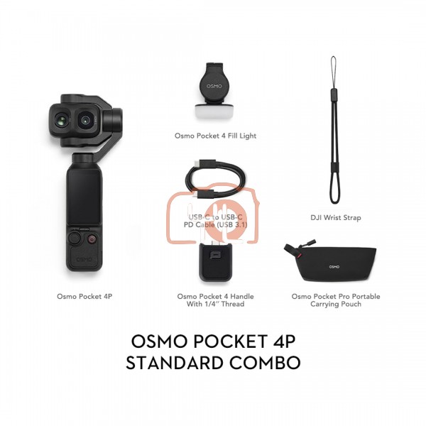 DJI Osmo Pocket 4P Standard Combo