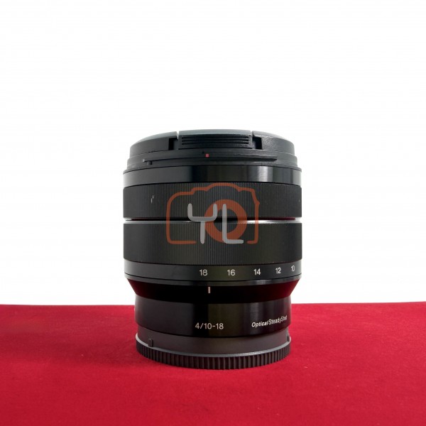 [USED-PJ33] Sony 10-18mm F4 OSS E , 90% Condition Like New (S/N:2030407)