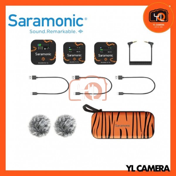 Saramonic Blink900 B2TG Dual-Channel 2.4GHz Wireless Microphone System