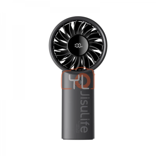 Jisulife Life4 3600mAh Powerful Handheld Fan  - (Black)