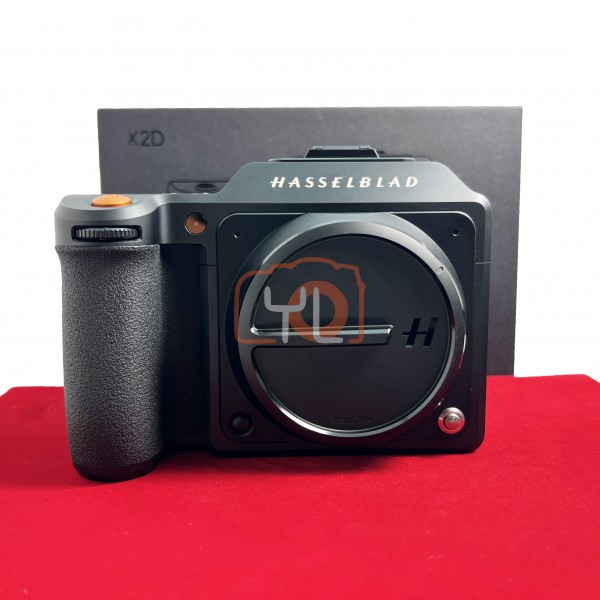 [USED-PJ33] Hasselblad X2D 100C Medium Format Mirrorless Camera, 85% Like New Condition (S/N:X2T1008429)