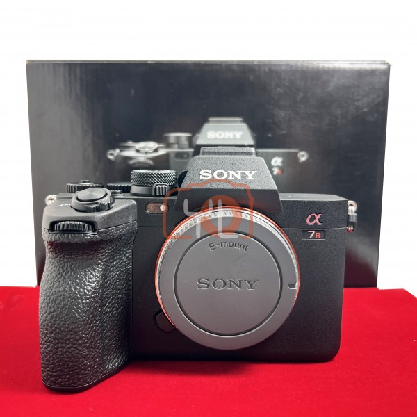 [USED-PJ33] Sony A7R V Body (Shutter Count:1400), 95% Like New Condition (S/N:2762283)