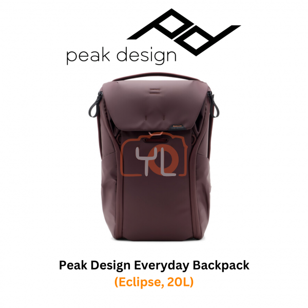 Peak Design Everyday Backpack (Eclipse, 20L)