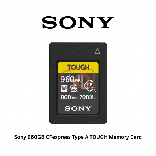 Sony 960GB CFexpress Type A TOUGH Memory Card